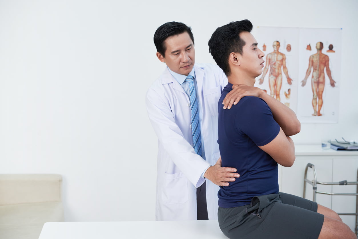 Shoulder Pain Relief - Progressive Medical Fitness